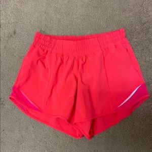 Lululemon Hotty Hot Shorts
